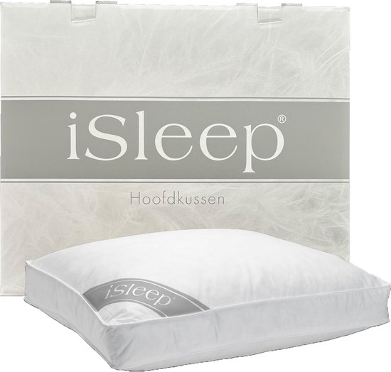iSleep donzen boxkussen