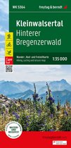F&B Wander-Rad-Freizeitkarte 5364 - Kleinwalsertal - Hinterer Bregenzerwald