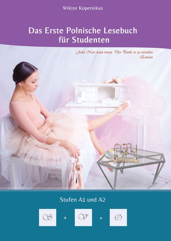 Das Erste Polnische Lesebuch für Studenten - cover
