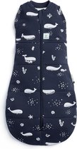 Ergopouch Cocoon inbaker slaapzak - 2,5 Tog - Slaapzak baby - Inbakerslaapzak - Slaapzakken - 0-3 md - Whale