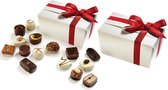Boîte remplie de chocolats de Pâques artisanaux - Bonbon au chocolat cadeau chocolat 320 grammes. Pâques