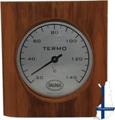 Saunia - Sauna thermometer - heat treated birch