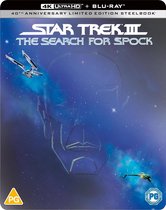 Star Trek III The Search for Spock - 4K UHD + blu-ray - Steelbook - Import
