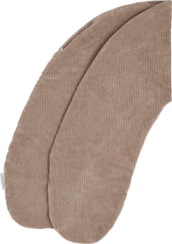 Baby's Only Voedingskussen - Zwangerschapskussen - Zijslaapkussen - Lichaamskussen Sense - Clay - 160 cm van Baby's Only — afbeelding 2