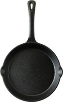 The Windmill Cast Iron - Skillet M met steel - gietijzer - ⌀21 cm