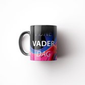 Vaderdag mok | Vaderdag cadeautje | Mok met tekst | Vaderdag geschenk | Papa cadeau | Vaderdag tip | Magische mok | 330 ML | Fotofabriek