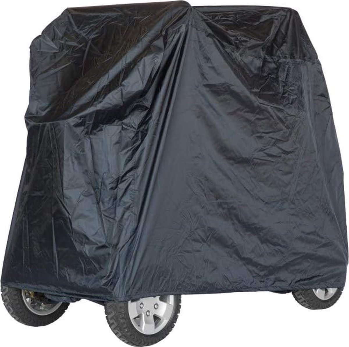 Goedkoopste Scootmobielhoes - Waterdichte hoes - Scootmobiel hoes - Afdekhoes waterdicht - 130x63x100cm - Must have voor uw scootmobiel!