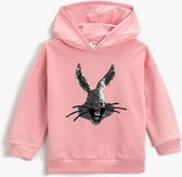 Koton 3WKG10428AK Kinderen Vrouwen Sweatshirt - ROZE - 11-12 jaar