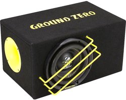 Ground Zero GZRB 20SPL - Autosubwoofer - 8” SPL Geventileerde Subwoofer met Behuizing - 1000 Watt