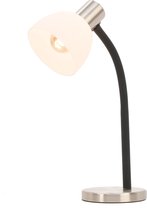EGLO Macere Tafellamp - Bureaulamp - E14 - 34 cm - Wit