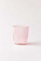 Paveau Waterglas Drinkglas Pink Roze - set van 6 stuks