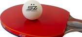 Senz Sports - Tafeltennisballen - 2 Sterren - 6 stuks - Wit - Pingpongballen