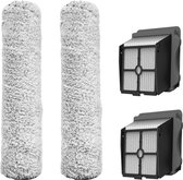 Tineco - accessoire set (2x Hepa & 2x borstels) - voor FLOOR ONE S7 Premium vloerreiniger