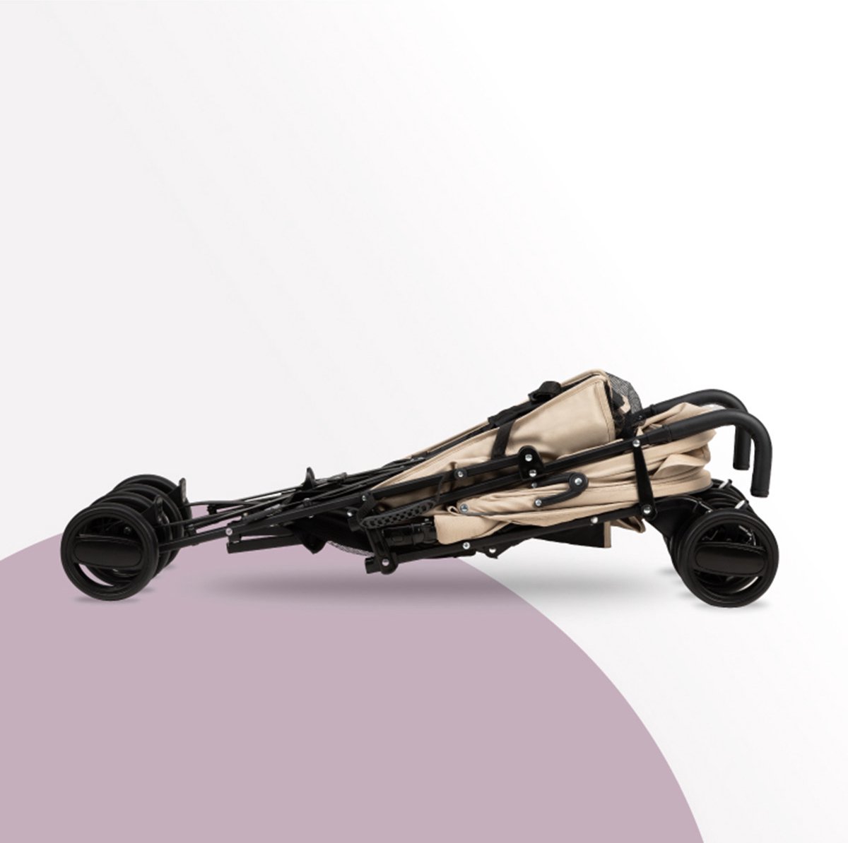MoMi Akira - Buggy - Beige (geschikt van 6mnd thumbnail 3