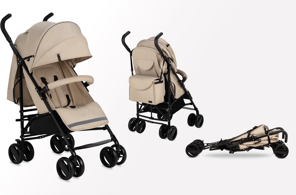 MoMi Akira - Buggy - Beige (geschikt van 6mnd thumbnail 6