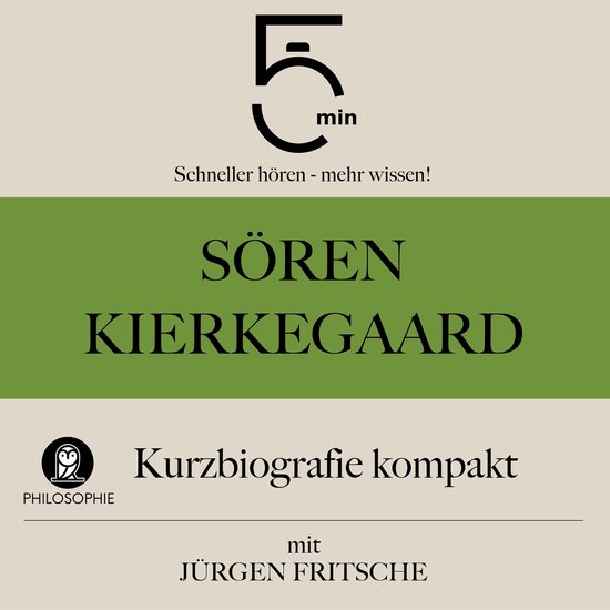 Sören Kierkegaard: Kurzbiografie kompakt - cover