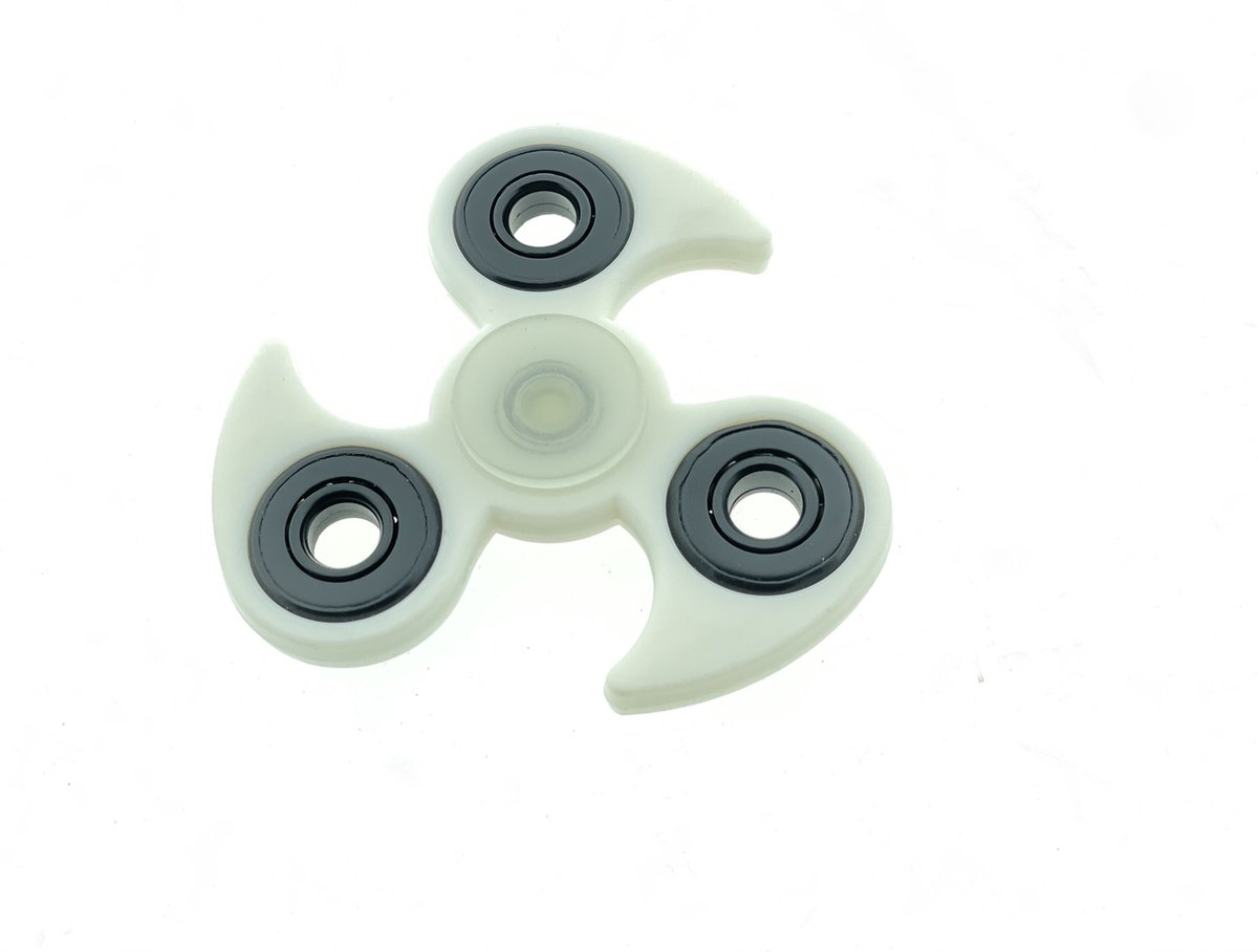 Fidget Spinner Ninja Wit