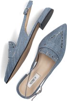 Notre-V 3315 Slingbacks Dames - Blauw - Maat 39