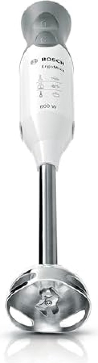 Staafmixer met maatbeker en deksel, 600 Watt, wit — afbeelding 2