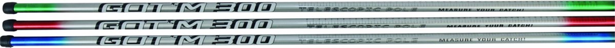 Albatros Got'm Witvis telescoophengel | incl. startersset | 400cm | rood