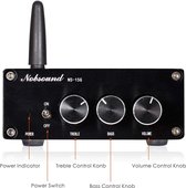 Nobsound Mini 200W Bluetooth Versterker: Krachtig geluid in een compact formaat