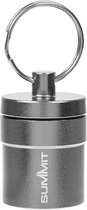 Summit Sleutelhanger Munthouder Aluminium 3 Cm Zilver