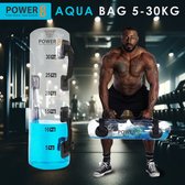 Power-8® Aquabag 5-30kg - fitnessbag - aquabag fitness - aqua bag - alternatief voor zandzak - fitness- krachttreining - afvallen - afslanken - spieropbouw - te gerbruiken als halters , Barbell, Kettlebell - full body workout -