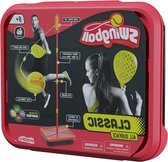 All Surface Swingball Set - Echte tennisbal - Kampioenschapsvleermuizen - Geïntegreerde draagtas - Kinderen vanaf 6 jaar - Volwassenen - Klassiek