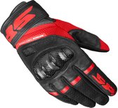 Spidi Power Carbon Red XL - Maat XL - Handschoen