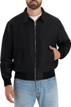 Harrington Jas - Klassieke Herenjas Maat XXL - Zwart - Heren Jassen