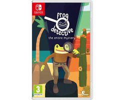 Frog Detective: The Entire Mystery - Switch