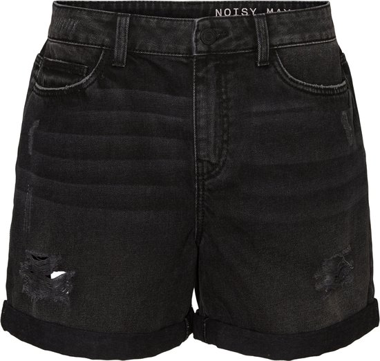 Noisy May NMSMILEY NW DEST SHORT VI061BL NOOS Jeans de femme - XS Taille