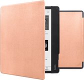 iMoshion Ereader Cover / Hoesje Geschikt voor Kobo Elipsa 2E - iMoshion Slim Hardcase Sleepcover Bookcase met stand - Rosé goud