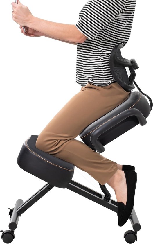 DailySupplies® Ergonomische Kniestoel - Verstelbare Werkstoel