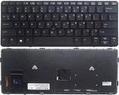 Notebook Toetsenbord geschikt voor o.a. HP Elitebook 720-G1 / 820-G1/G2 Series - P/N: 735502-001 / 730541-001