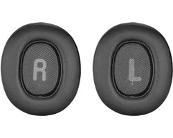 Somstyle Oorkussens Geschikt Voor JBL Tune 760BTNC / 750BT /710BT / 700BT / 700BTNC Koptelefoon - 2 Stuks - Zacht Schuim - Eiwitleer - Zwart
