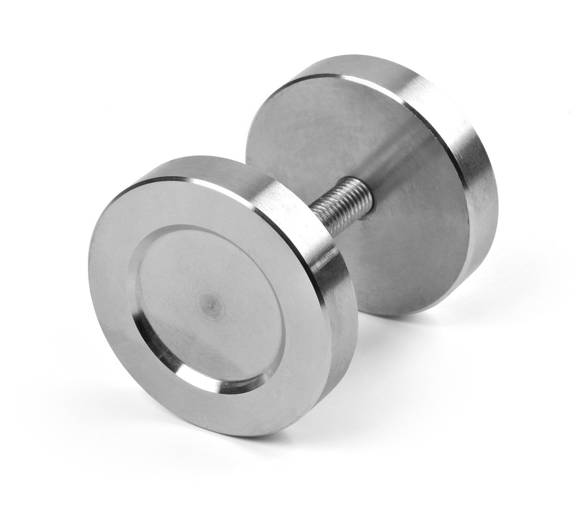 Komgreep Vixus - RVS - 60x50x11mm