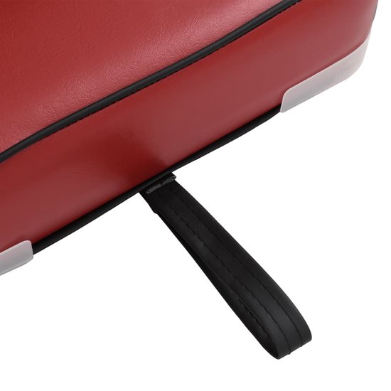 vidaXL Bootstoelen 2 st inklapbaar met hoge rugleuning 44x38x55 cm