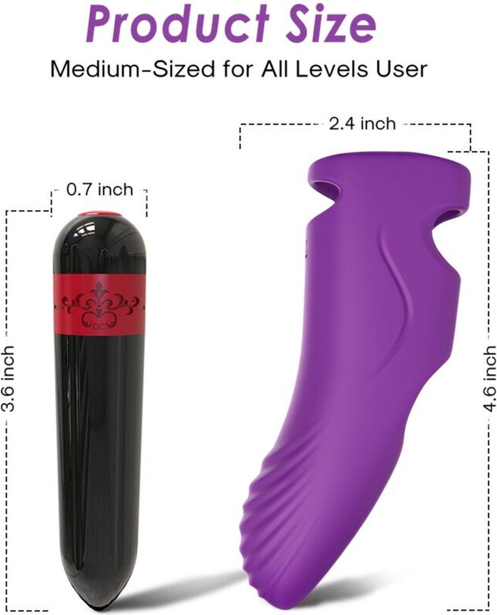 Goedkoopste ARMONY - AURORA VIBRATOR VINGER PAARS | VIBRATOR | VIBRATOR VOOR VROUW | VINGER VIBRATOR | PREMIUM VIBRATOR | SEKSPEELTJES VOOR VROUW | SEX TOYS VOOR VROUW | MINI VIBRATOR