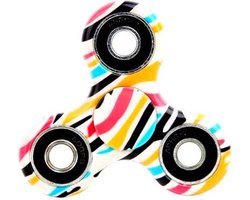 Fidget spinner 'Colormix' - Langdurige spin - Hoogwaardig merk Hand spinner - Uniek design!