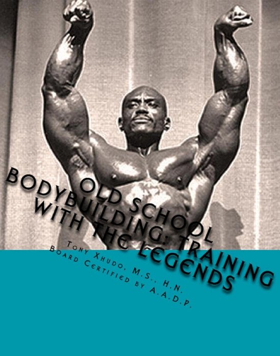 Old School Bodybuilding - cover