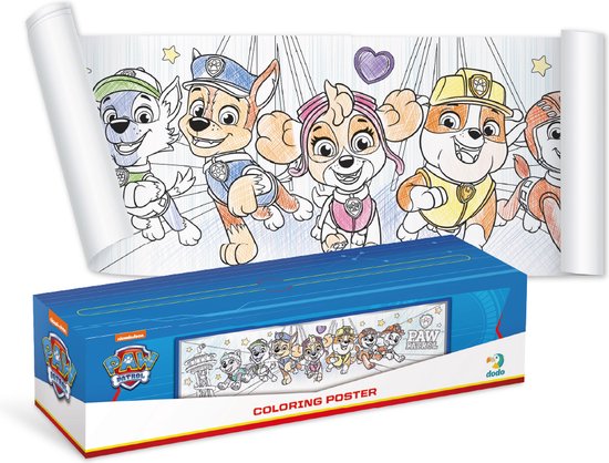 Paw Patrol Pet - pink/donkerroze