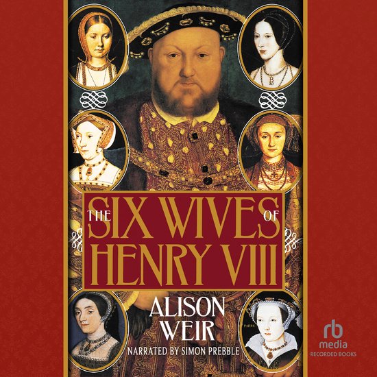 The Six Wives of Henry VIII - cover