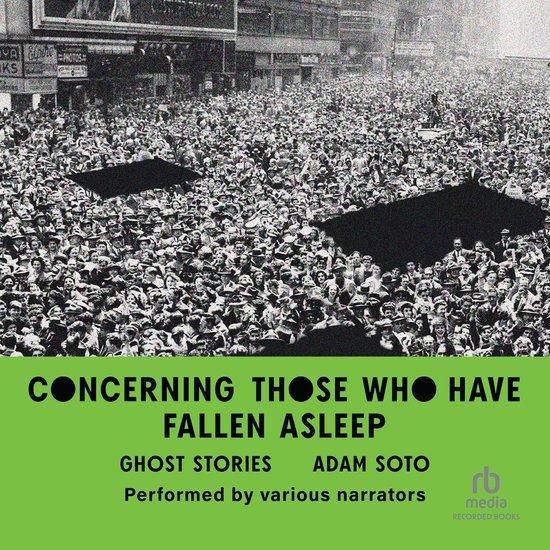 Concerning Those Who Have Fallen Asleep: Ghost Stories - cover