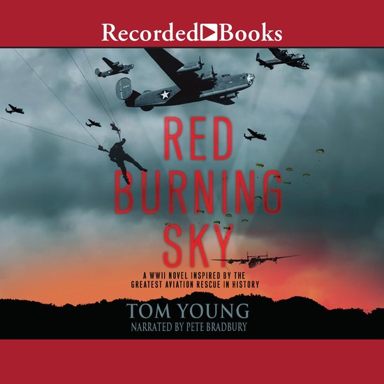 Red Burning Sky - cover