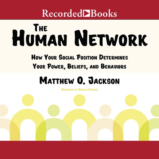The Human Network - cover