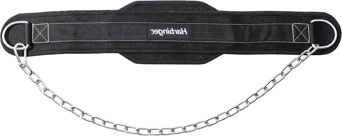 Polypropyleen Dip Riem - Stalen Ketting - Harbinger - Duurzaamheid - Fitness dip belt