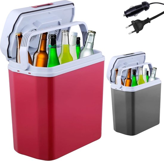 AREBOS Koelbox - Koelbox Elektrisch 12V 230 Volt - Koelbox Auto - 20 L