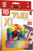 Bol.com 999 Games - Flex Puzzler XL - Breinbreker - Uitdagende puzzel als fidget toy - Stimuleert het ruimtelijk inzicht - Educa... aanbieding