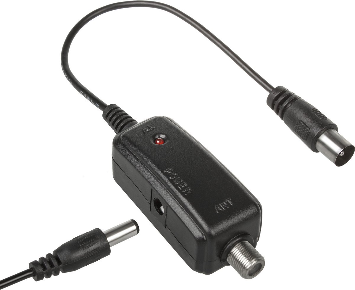 Maclean MCTV-697 USB-connector adapter voor DVB-T 5V antenne